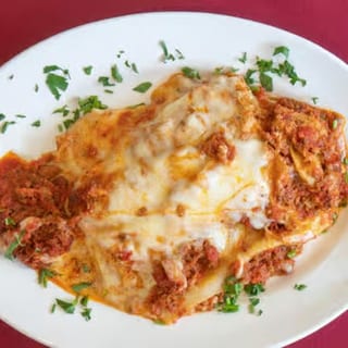 Meat Lasagna
