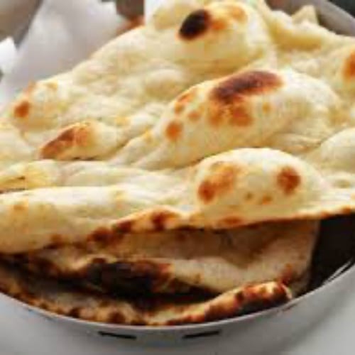 Plain Butter Naan.