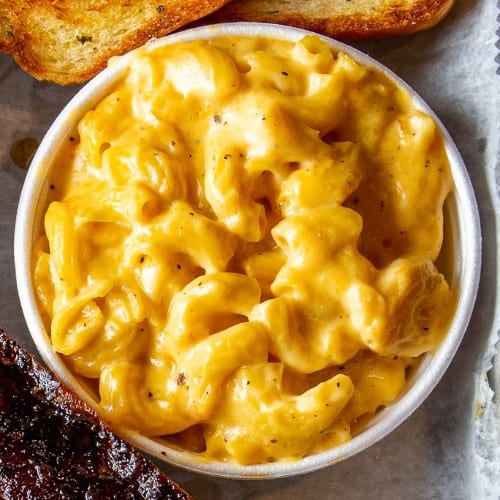 Mac & Cheese.
