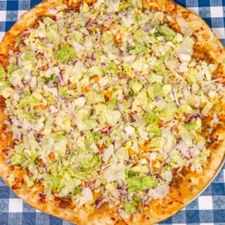 Hawaiian Pizza 14"