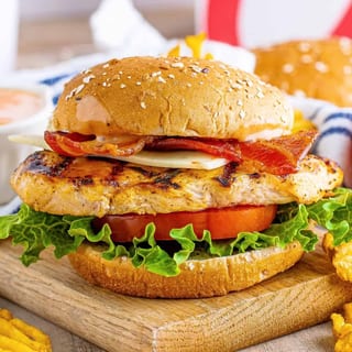 Grilled Chicken Sandwich