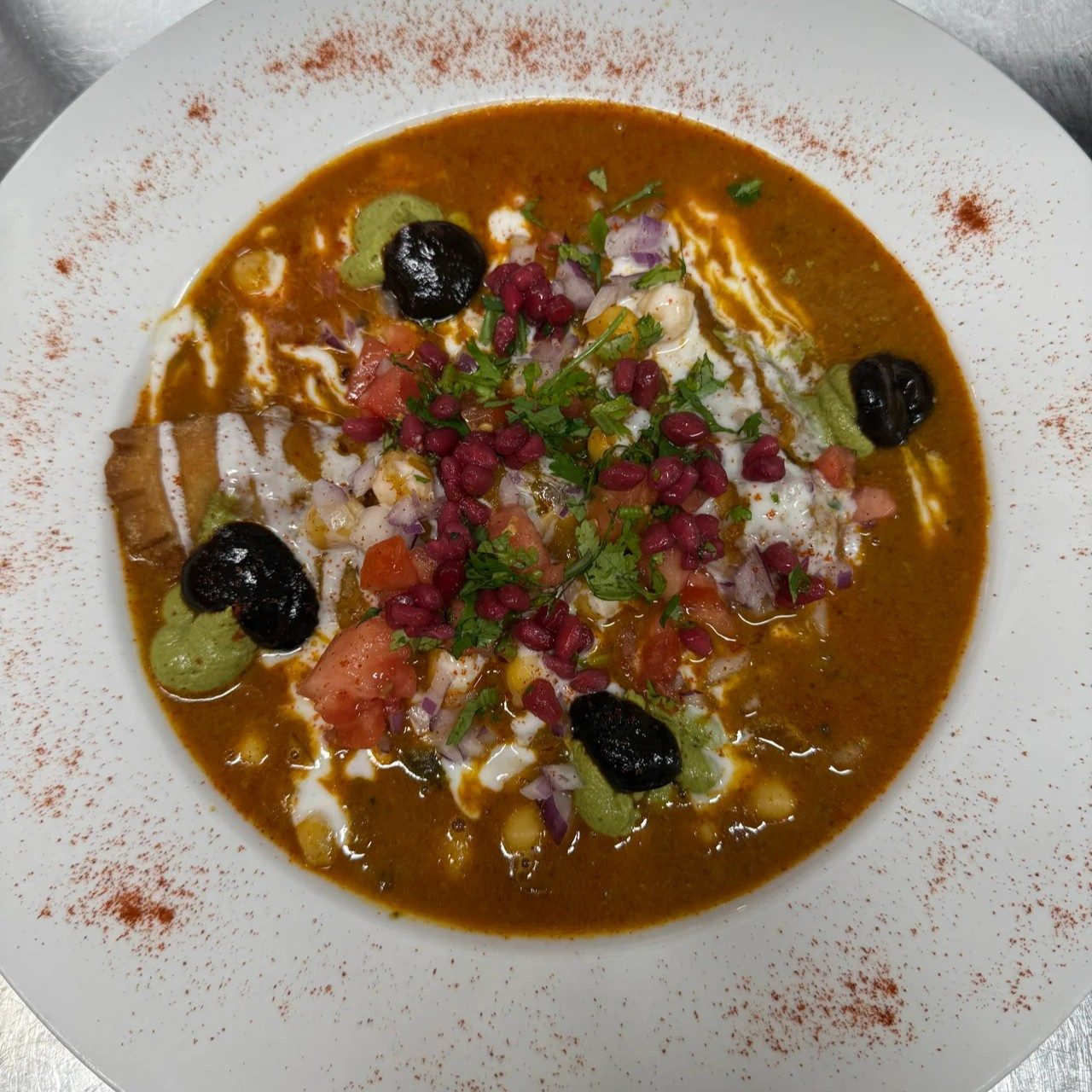 Samosa Chaat-Tastic.