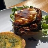 Caprese Chicken Sandwich.