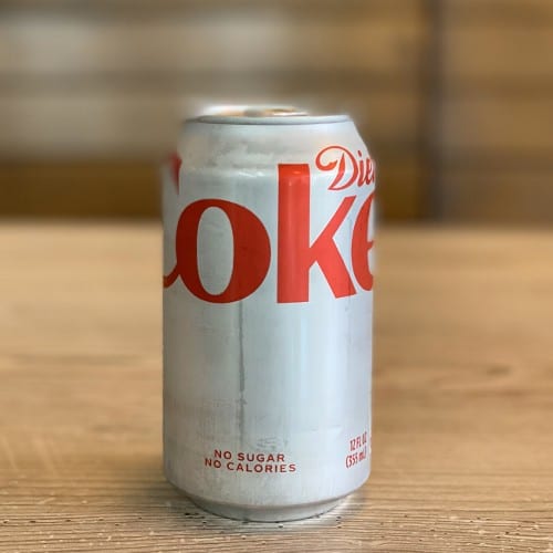 Diet Coke.