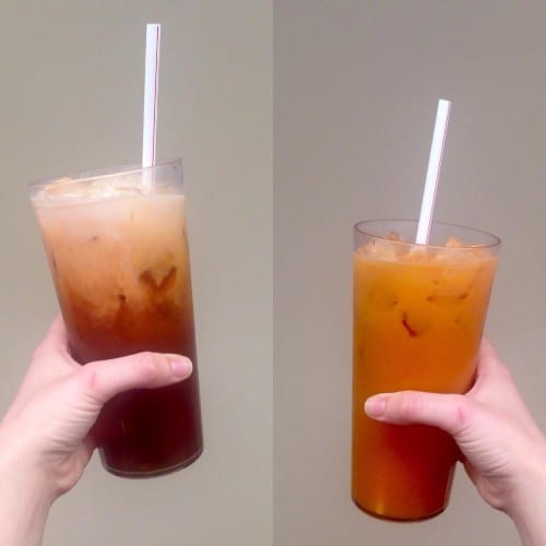 Thai Ice Tea.