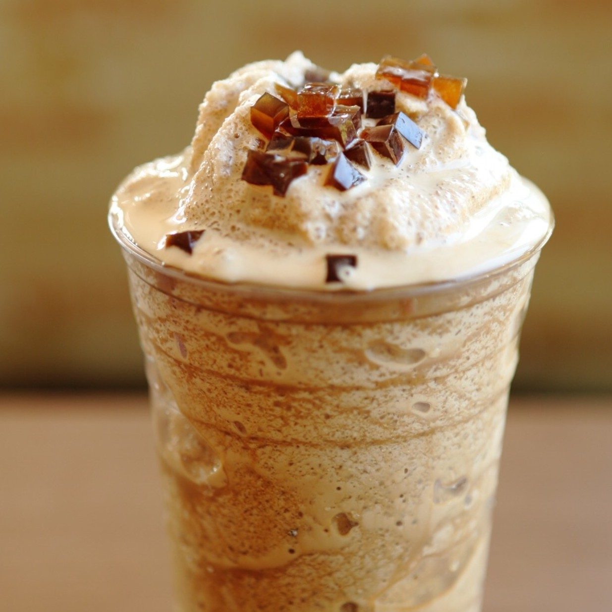 S10. Caramel Frappe.