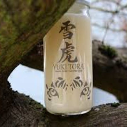 Yuki Tora Cloudy Sake.
