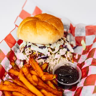 Pulled Pork Sandwich