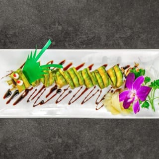 Caterpillar Dragon Roll