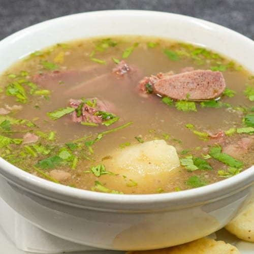 Caldo de Costilla.