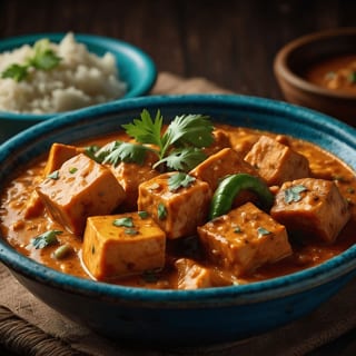 Matar paneer
