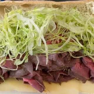 Roast Beef & Provolone Hero