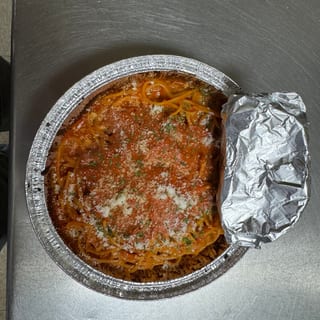 Spaghetti with Marinara Sauce