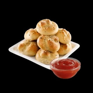 Garlic Knots 4 Pcs