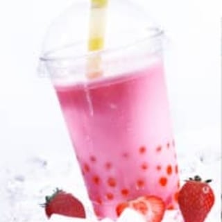 Strawberry Boba