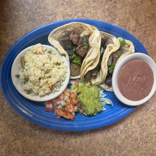Tacos De Lengua.