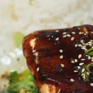 Salmon Teriyaki Bento Box