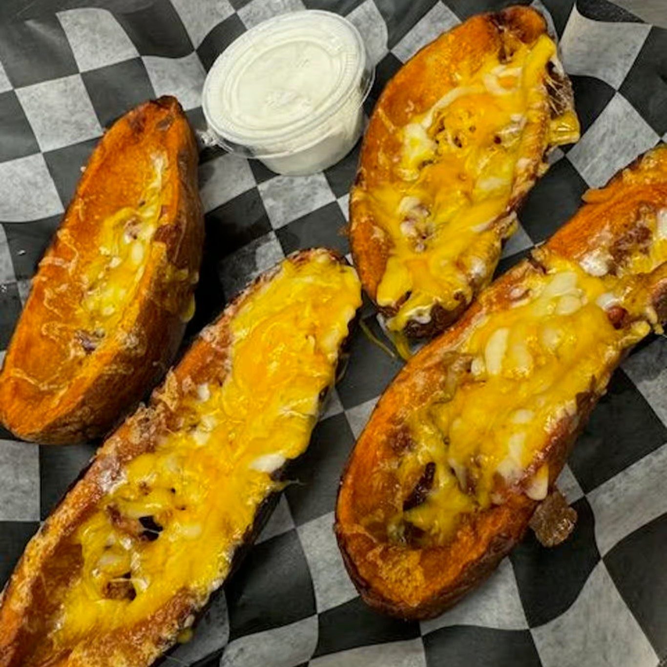 Potato Skins.