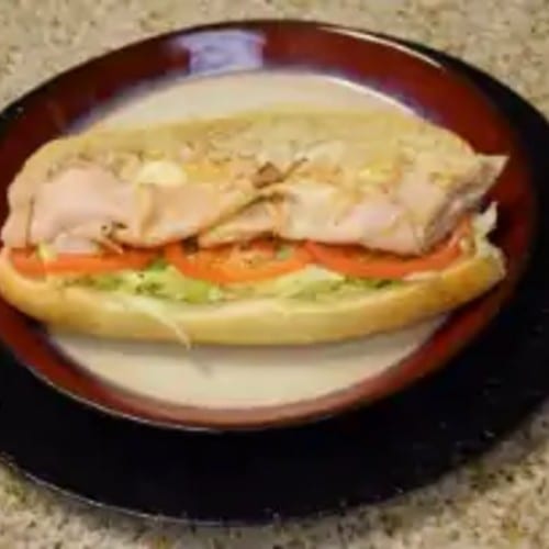 Grilled Turkey & Cheese.