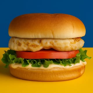 Grilled Chicken Sandwich Ala Cart