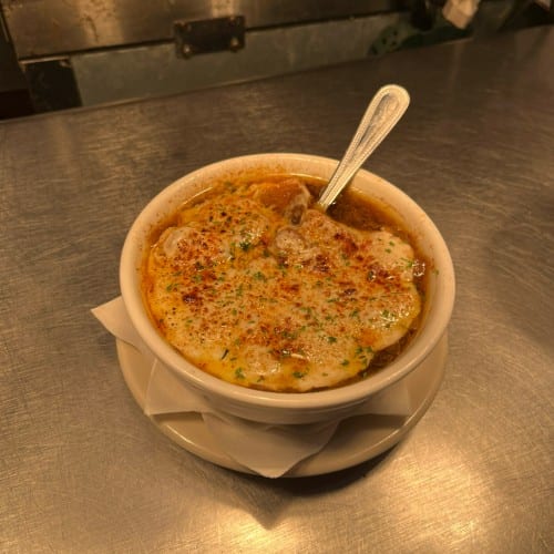 French Onion Soup.