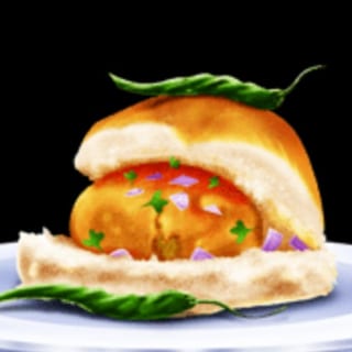 Vada Pav - Indian Burger