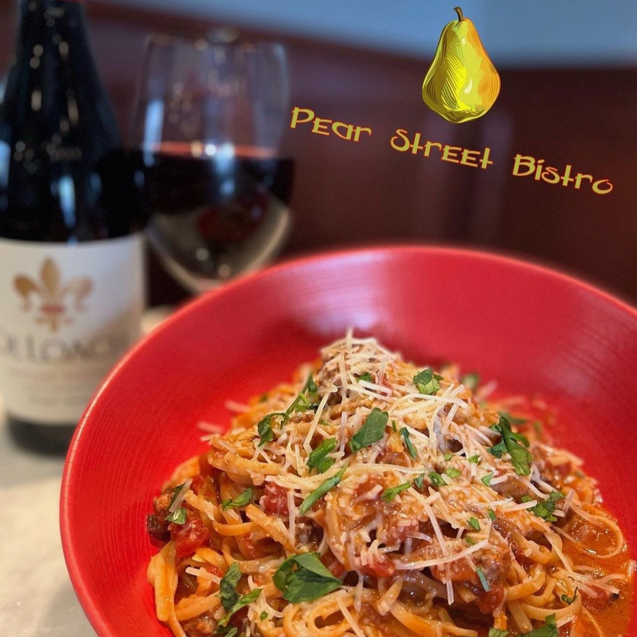 Pasta Alla Bolognese.