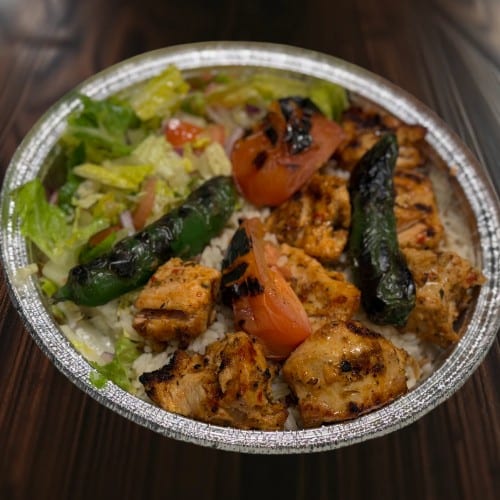 8. Chicken Kebab.