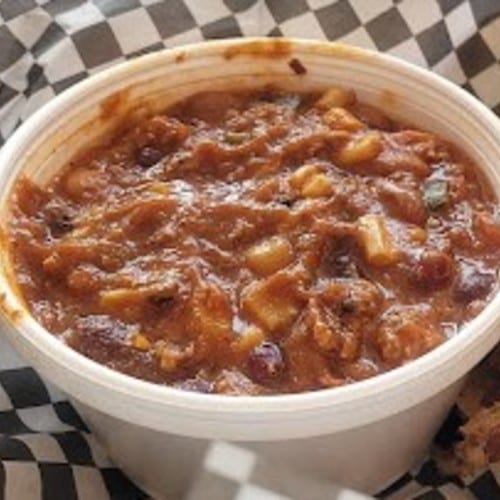 BIG MIC'S HOMEMADE CHILI.