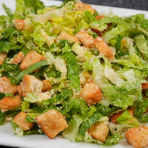 Ensalada Cesar.