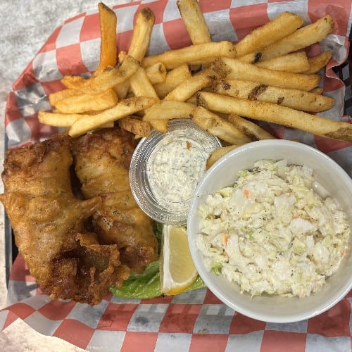 Olde World Fish & Chips.