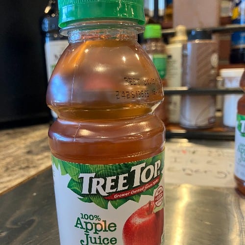 Apple Juice.