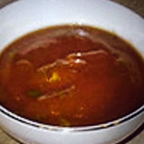 Tamarind Chutney (VEG, V, GF).