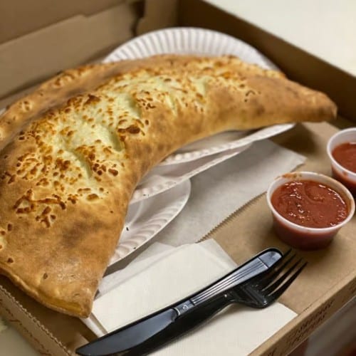 Plain Stromboli.