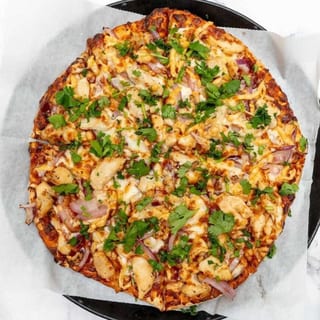 BBQ Chicken Pizza