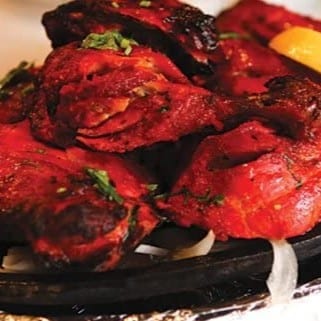 Tandoori Chicken.