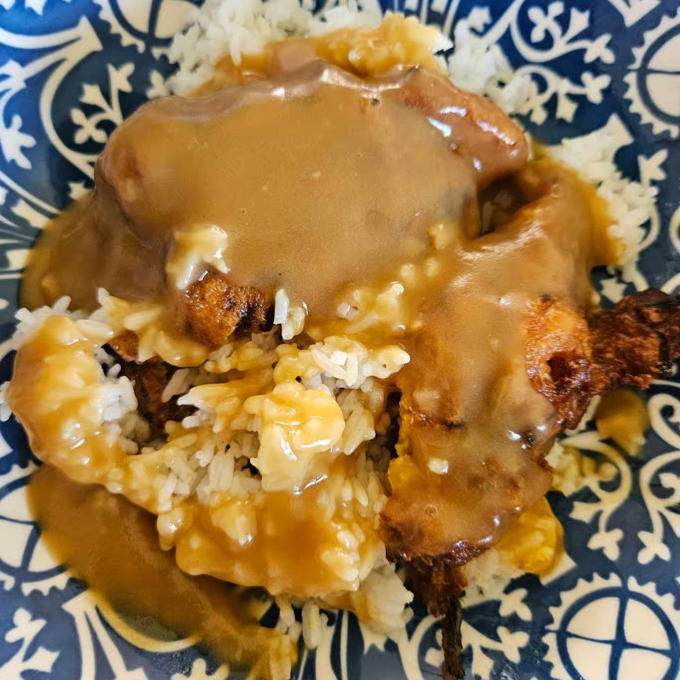 (LS) L1. Egg Foo Young.