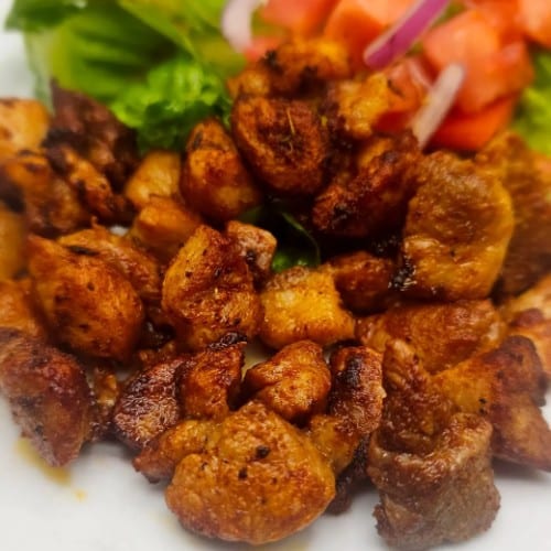 Fried or Blackened Alligator.