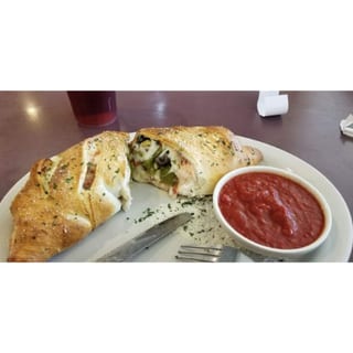 Meatball or Italian Sausage Stromboli