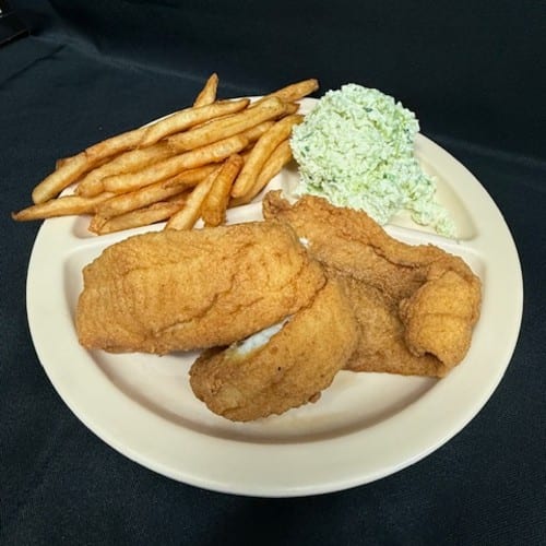 Friday - Fried Flounder.