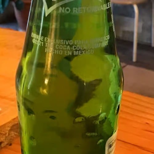 Mexican Glass Sprite.