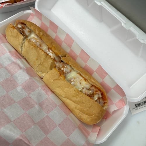 Meatball Sub (Large 22").