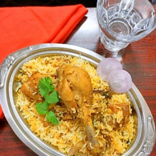9. Chicken Biryani