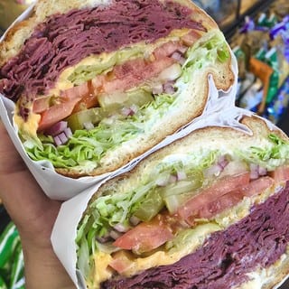 Brooklyn Pastrami Sandwich - Cold.