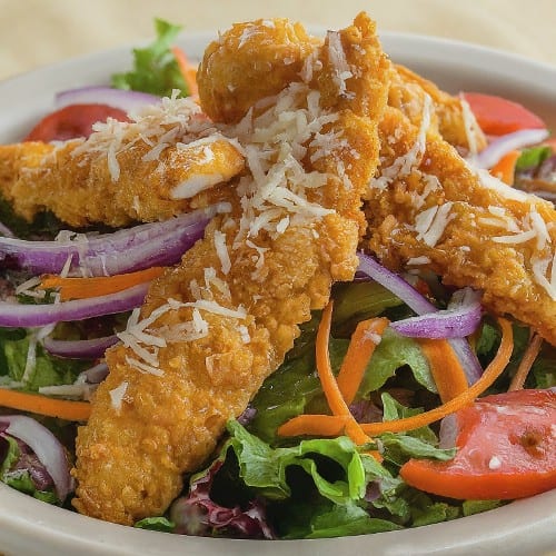 Crispy Tender Salad.