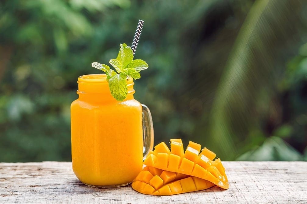 Mango Melody Smoothie.