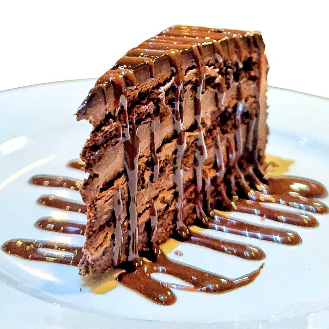 Chocolate Cake.