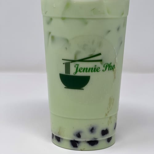 Honey Dew Milk Tea.