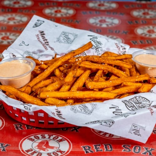Sweet Potato Fries.