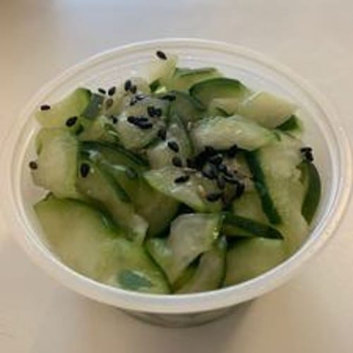 Sunomono Cucumber Salad (4 Oz).